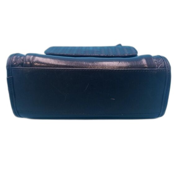 Vintage Brighton Black Leather Shoulder Bag - Picture 3 of 7